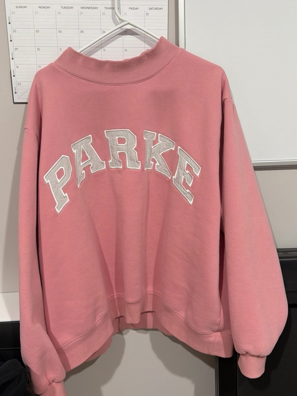 PARKE vday blush & lavender XXL Fleece